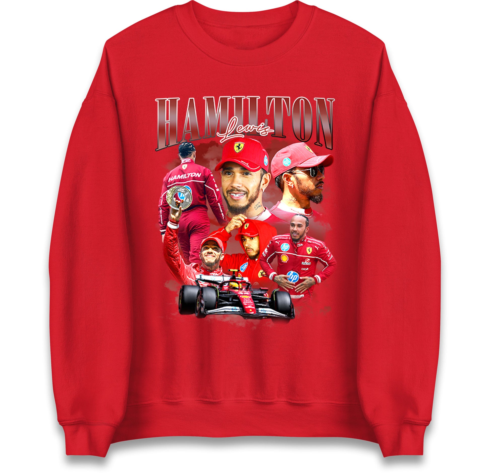 lewis Hamilton Jumper