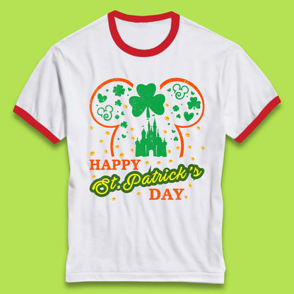 Disney Happy St. Patrick's Day Ringer T-Shirt