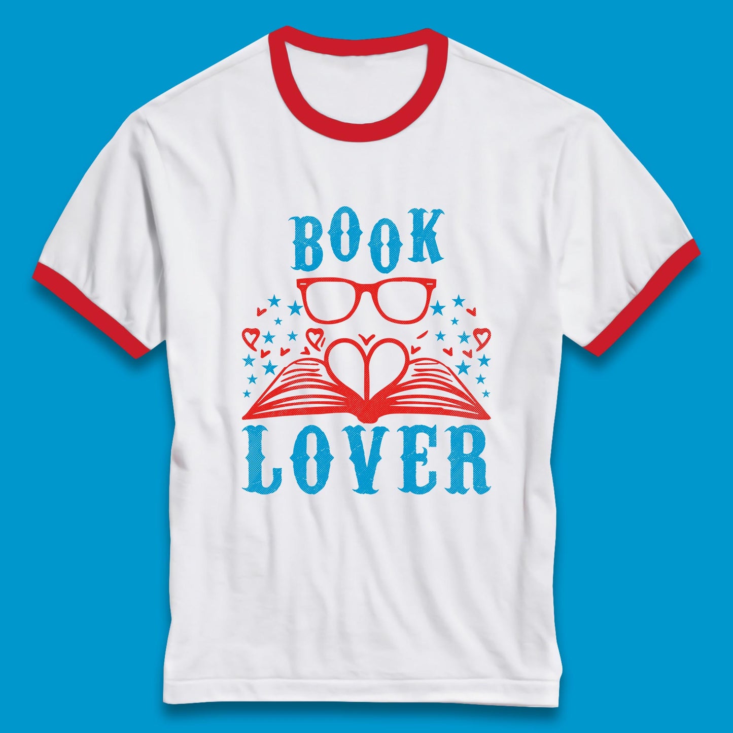 Book Lover Reading Lover Bookish Bookworm Booktroverts Ringer T Shirt