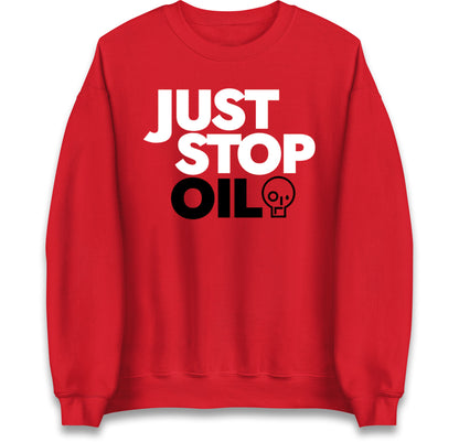 Just Stop Oil Jumper