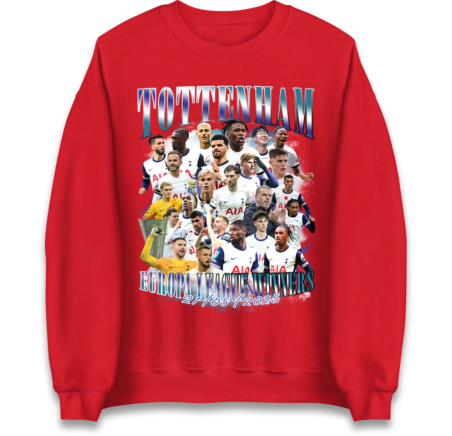 Tottenham Europa League Winners Sweatshirt