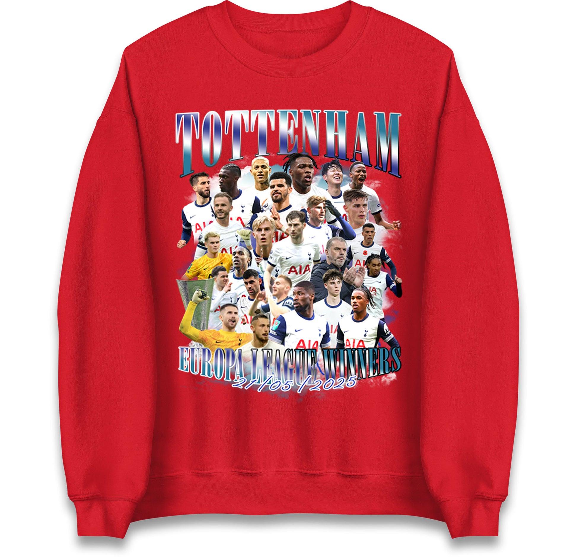 Tottenham Europa League Winners Sweatshirt