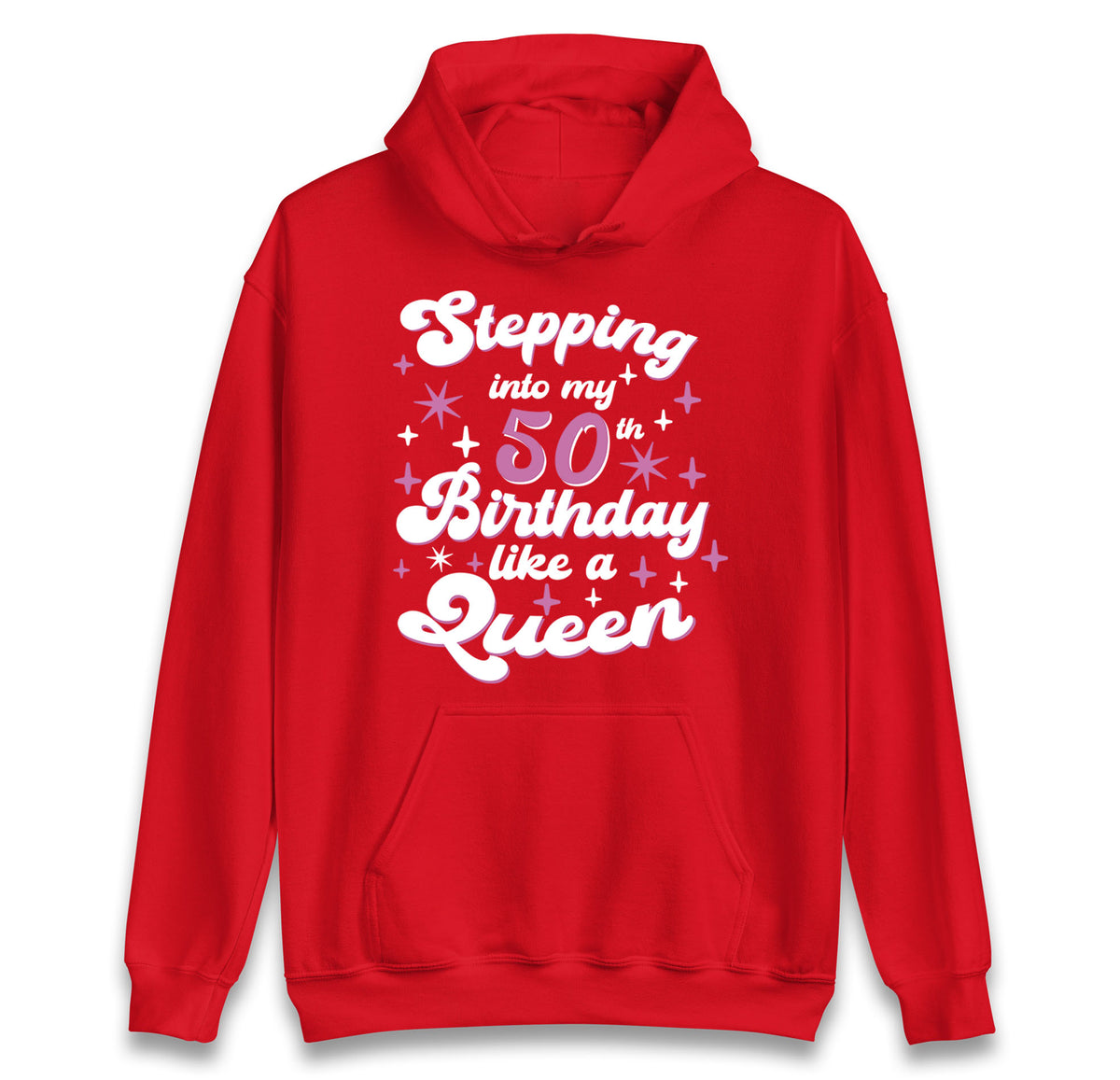 Queen 50th Birthday hoodie