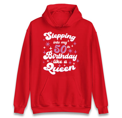 Queen 50th Birthday hoodie