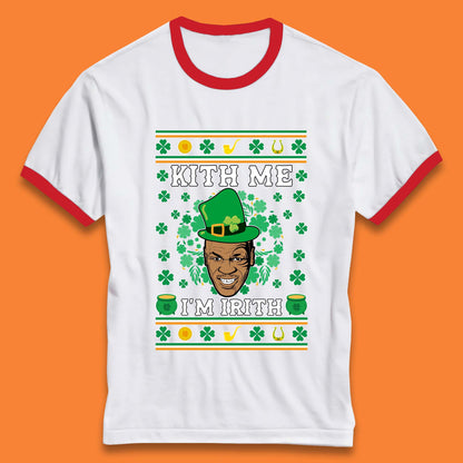 Kith Me I'm Irith Ringer T-Shirt