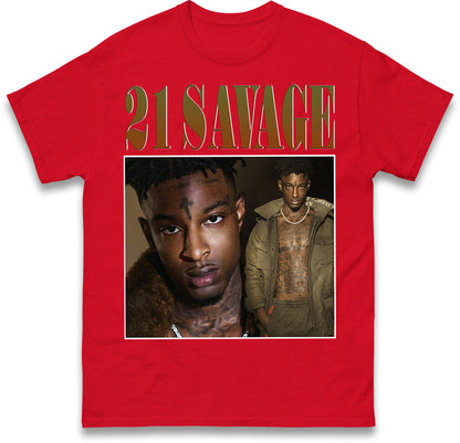 21 Savage Rapper T Shirt
