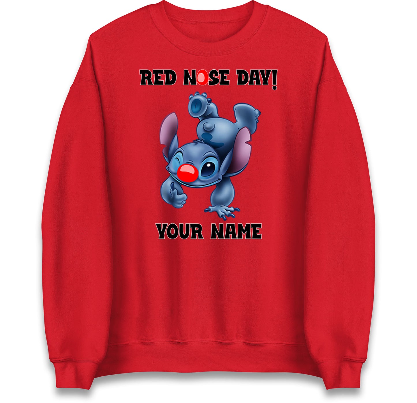disney stitch jumper