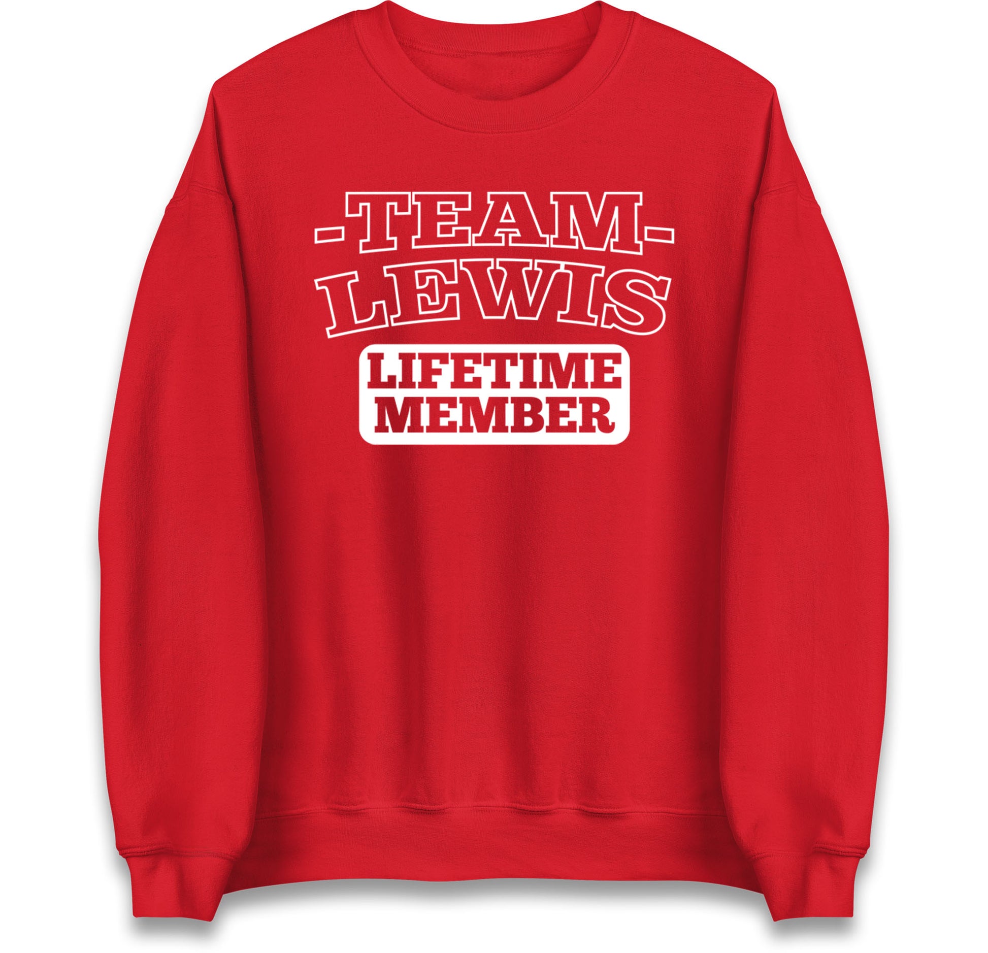 Team Lewis Lifetime Member Jumper