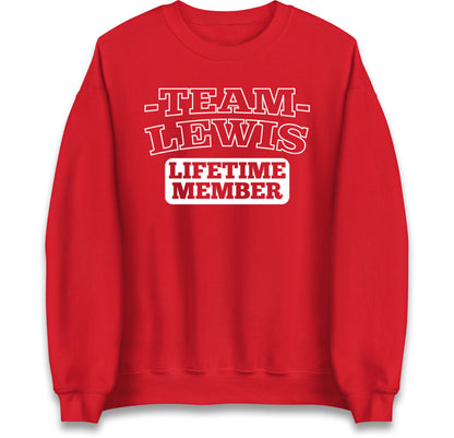Team Lewis Lifetime Member Jumper