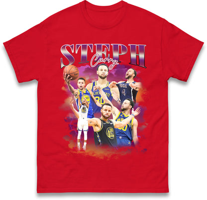 Stephen Curry Basketball T Shirt