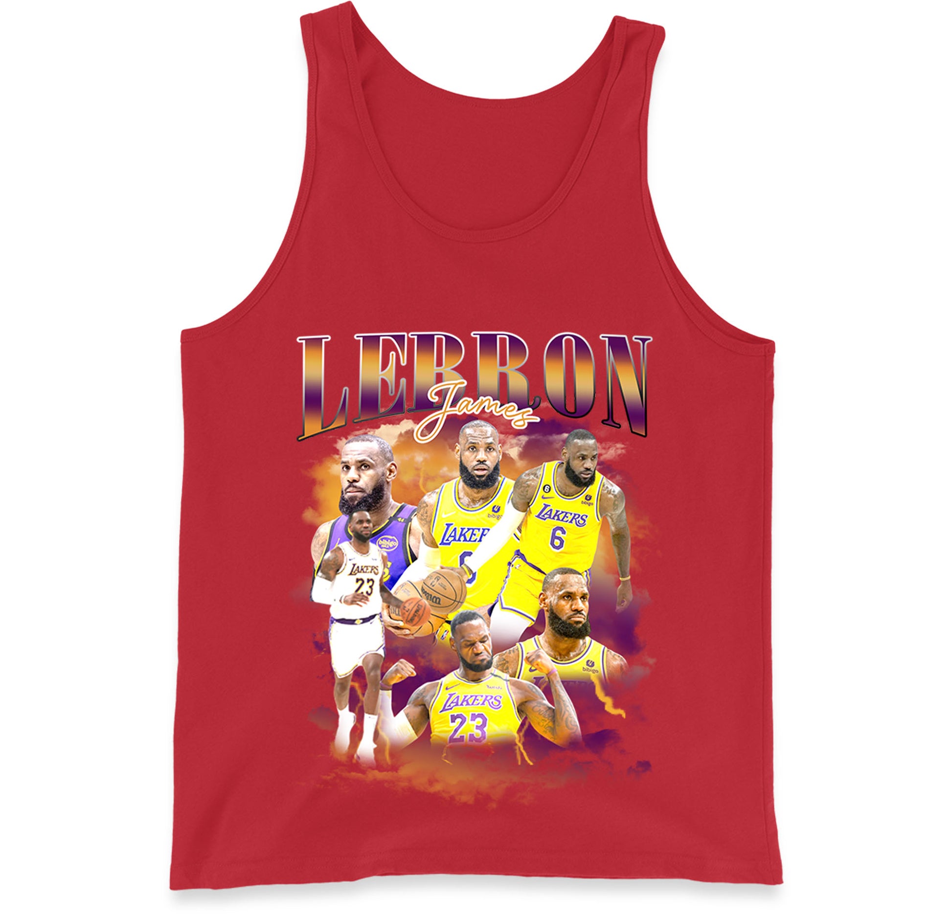 LeBron James Tank Top