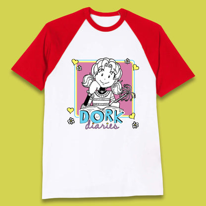 Dork Diaries World Book Day Baseball T-Shirt