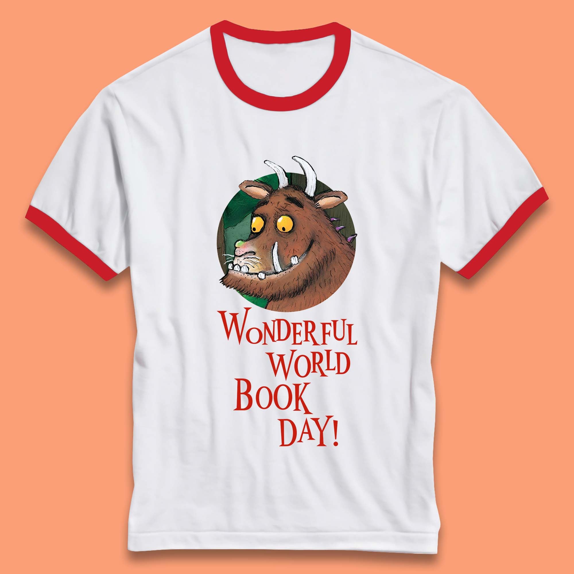Wonderful World Book Day Ringer T-Shirt