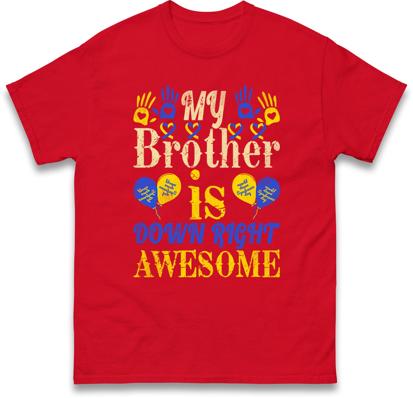world down syndrome day t shirt