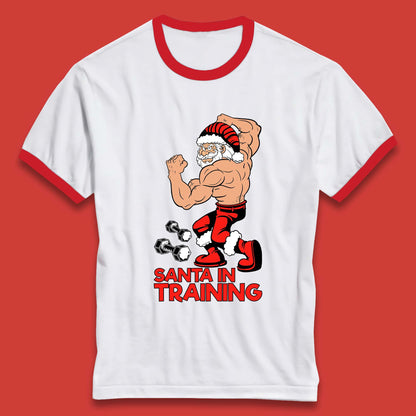bodybuilding gym ringer t shirt