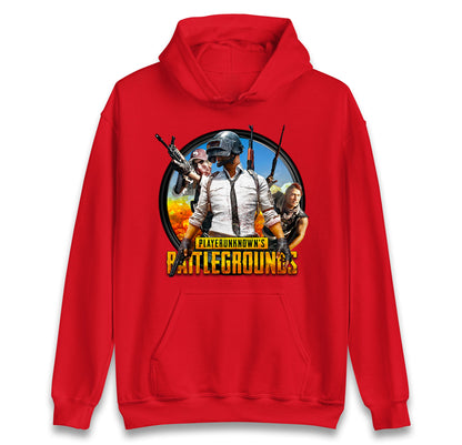 PUBG Battle Hoodie