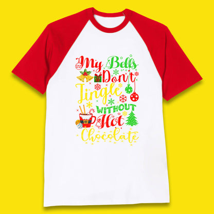 jingle bells baseball t shirt