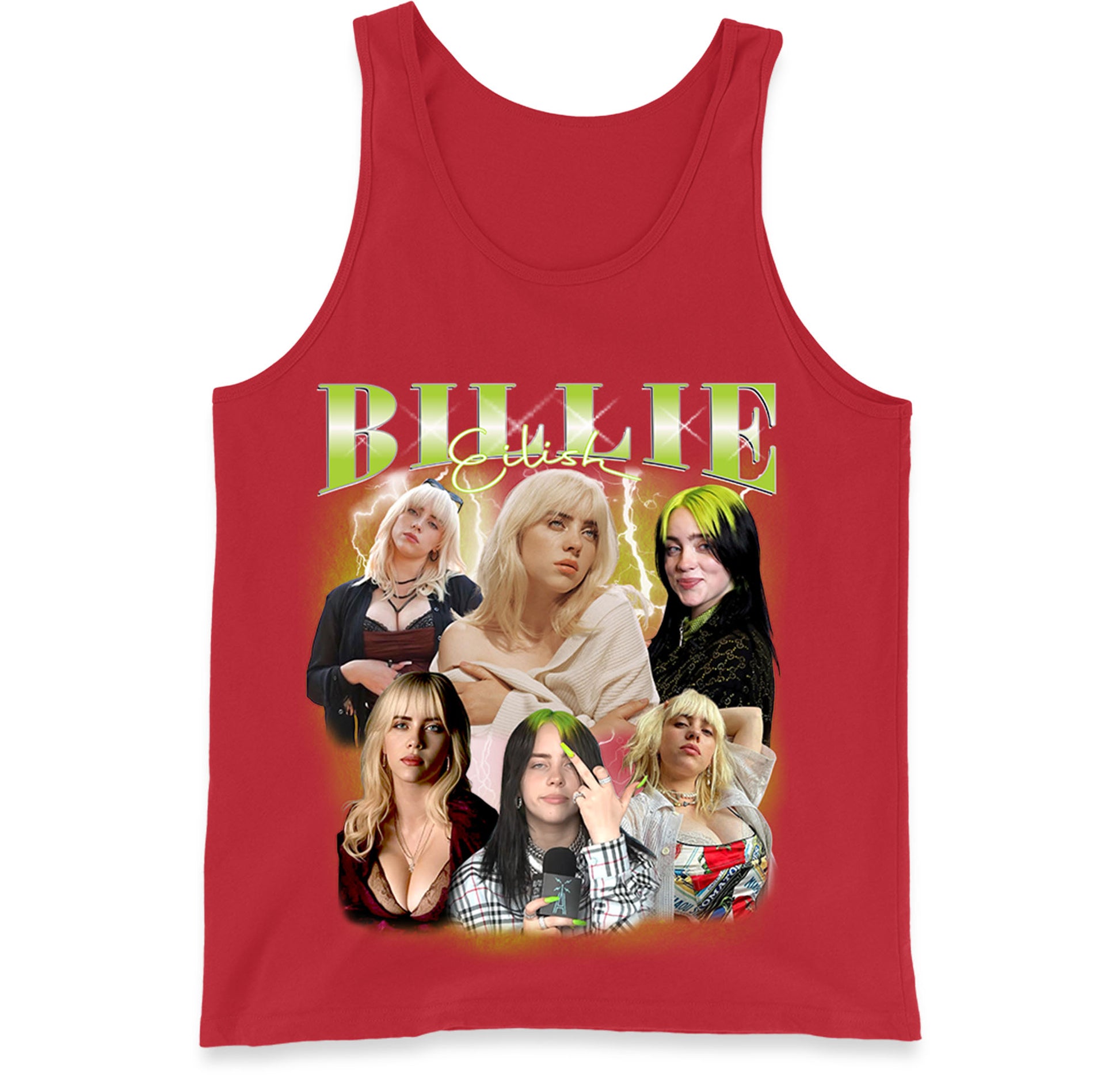 Billie Eilish Tank Top
