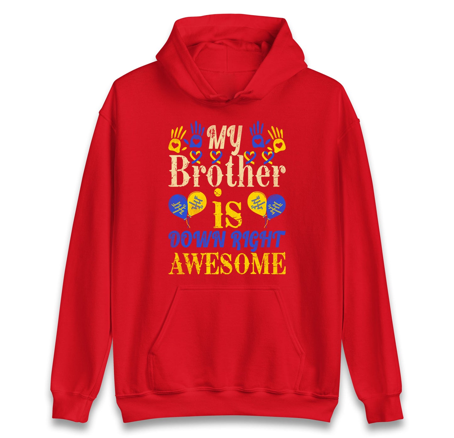 world down syndrome day hoodie