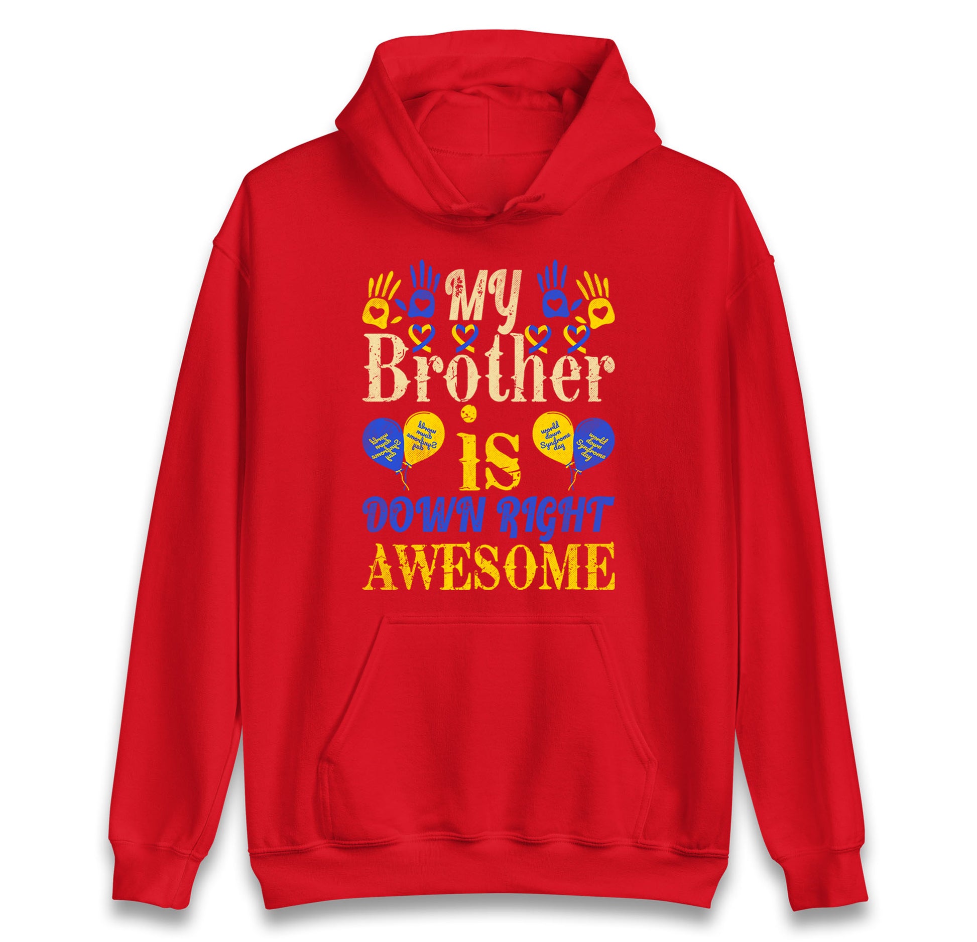 world down syndrome day hoodie