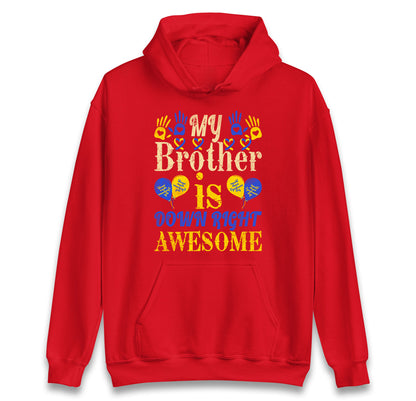 world down syndrome day hoodie