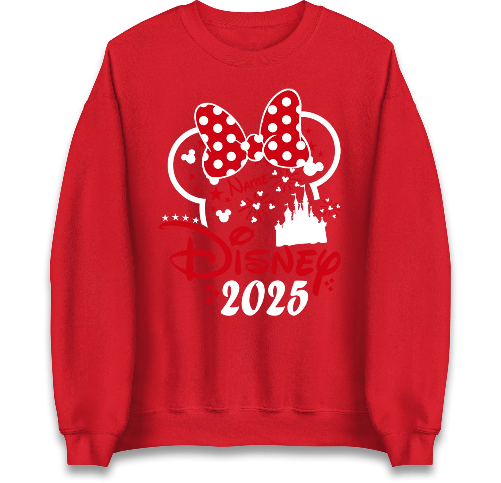 Minnie Mouse Castle Jumper