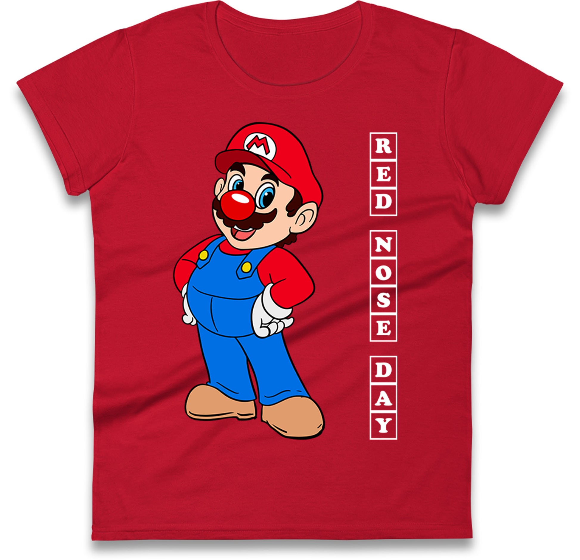 Super Mario Womens T Shirt