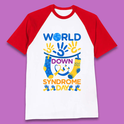 World Down Syndrome Day Baseball T-Shirt