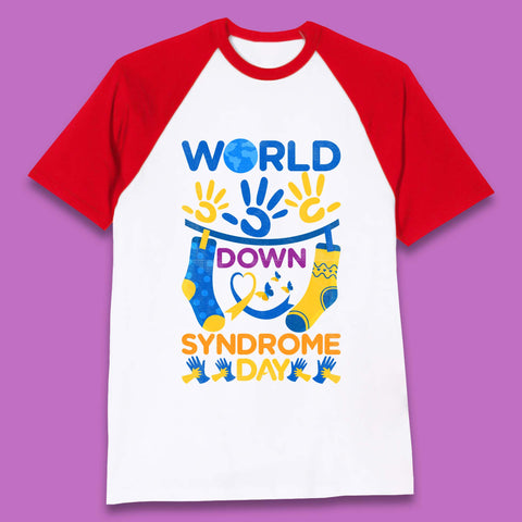 World Down Syndrome Day Baseball T-Shirt