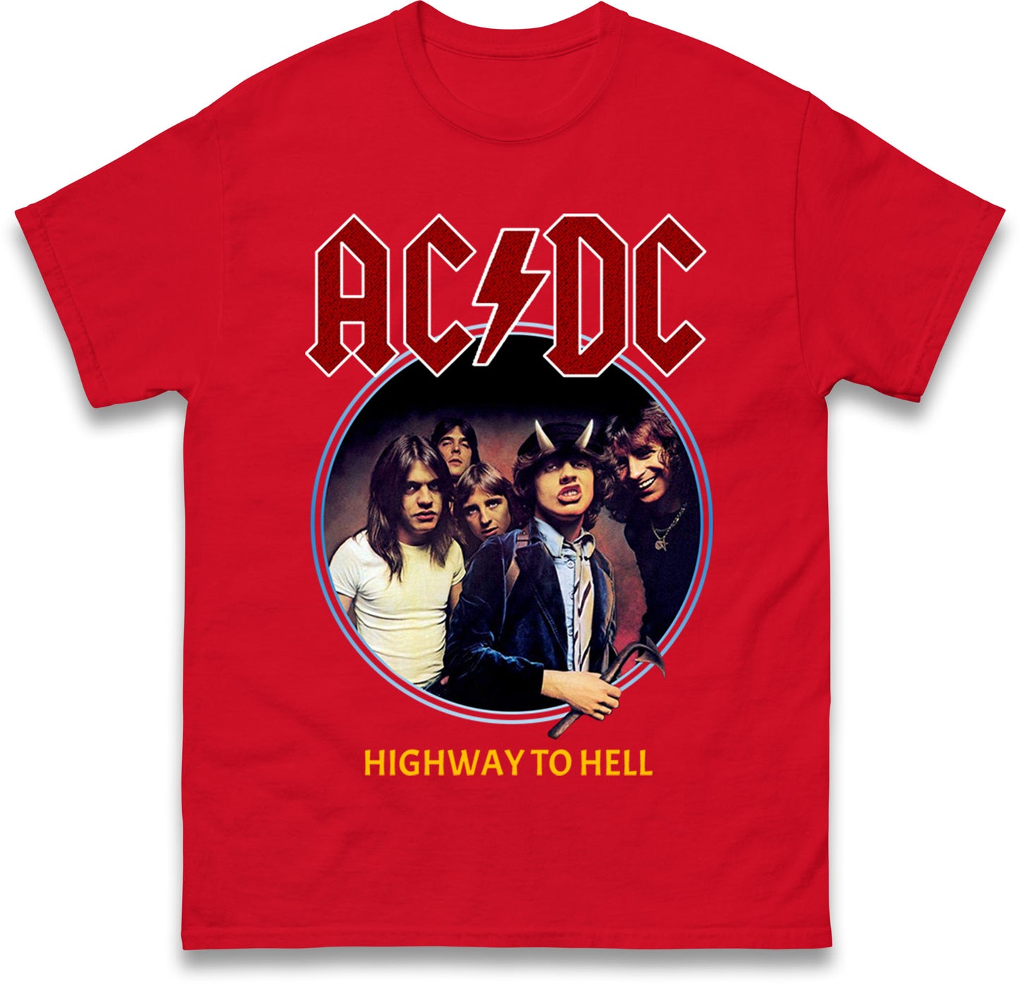 ACDC Highway To Hell T-Shirt