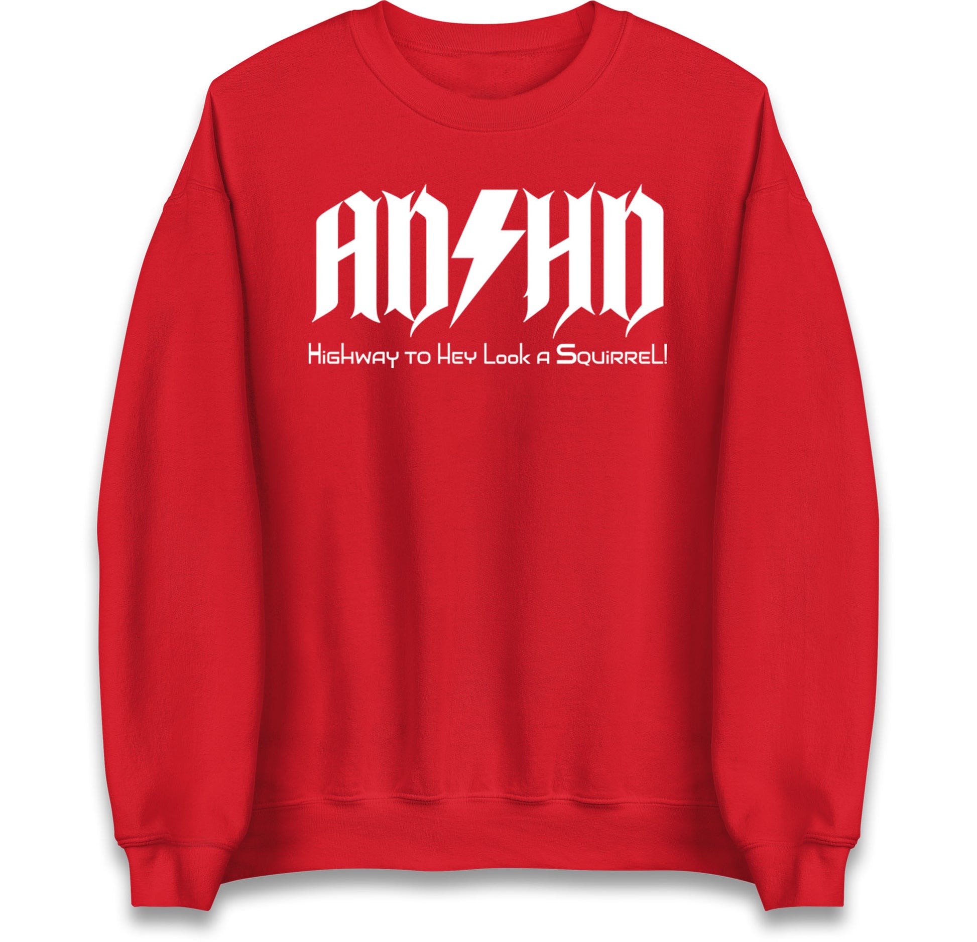 ADHD Highway To Hey Look A Squirrel Jumper