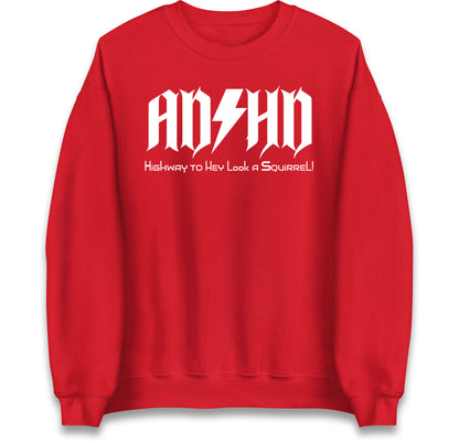 ADHD Highway To Hey Look A Squirrel Jumper