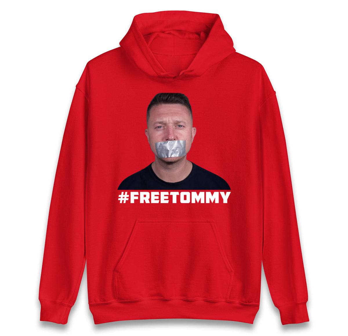 Tommy Robinson Hoodie