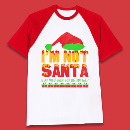 Funny Christmas Humor Baseball T-Shirt