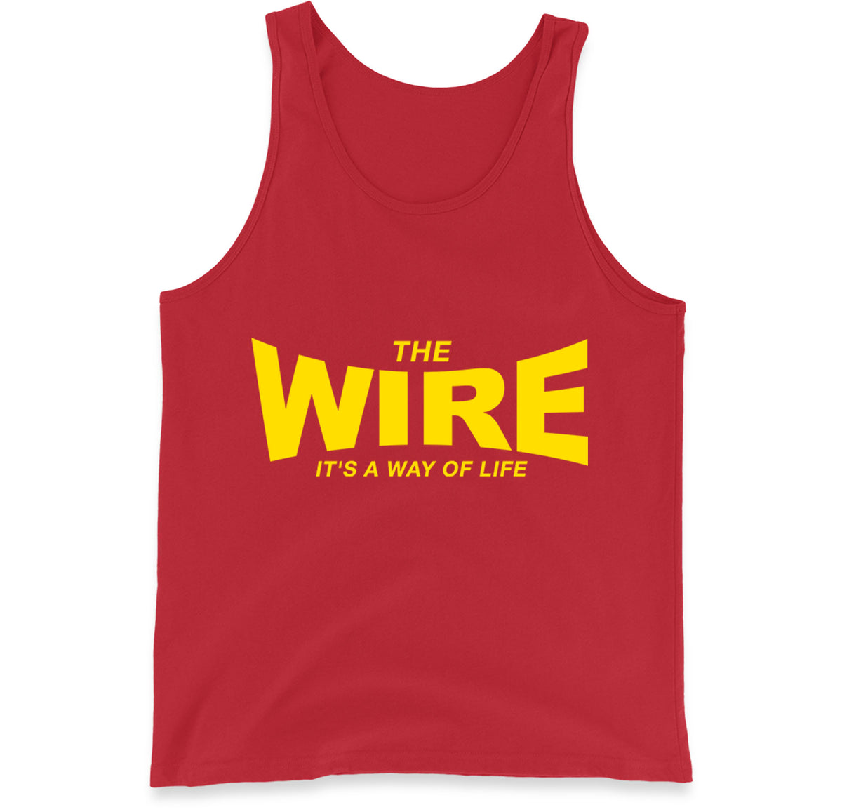 Warrington Wolves Tank Top
