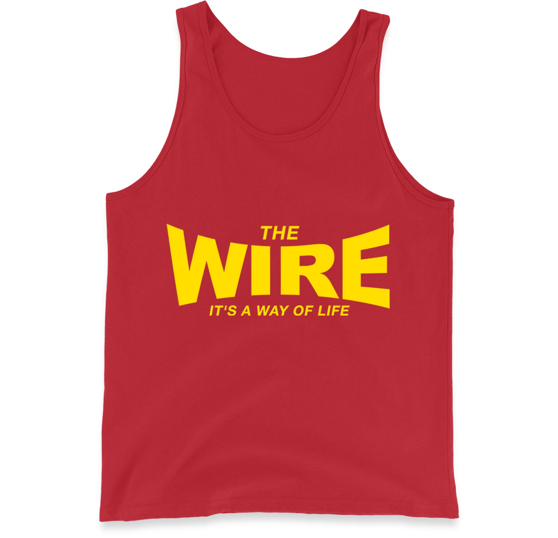 Warrington Wolves Tank Top