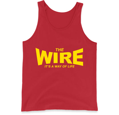 Warrington Wolves Tank Top