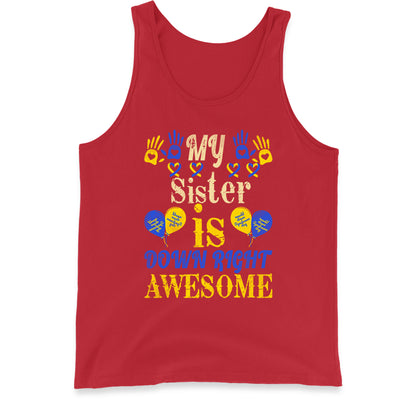 world down syndrome day tank top