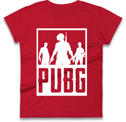 Pubg Players Ladies T Shirt
