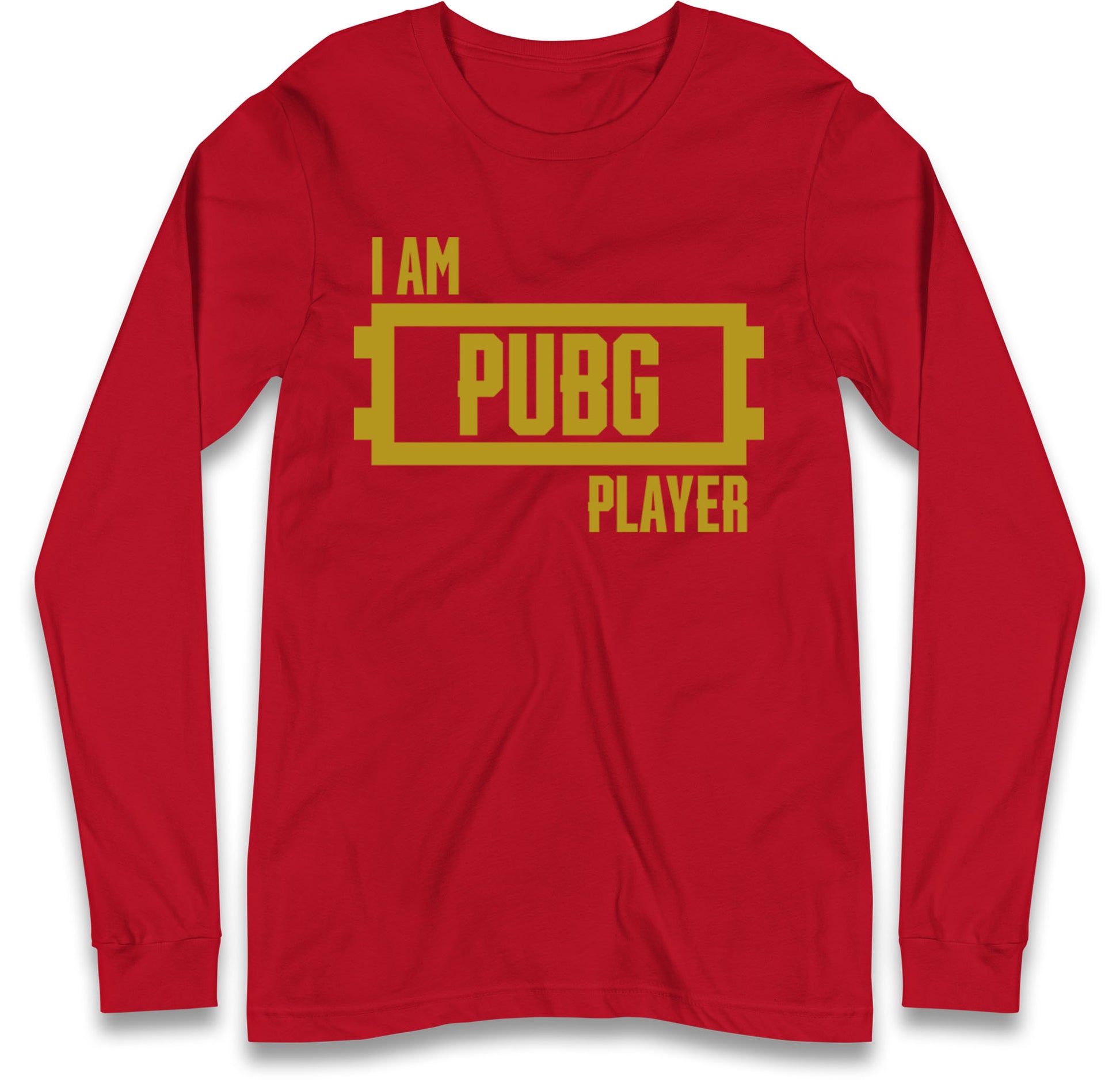 Pubg Game Long Sleeve T Shirt