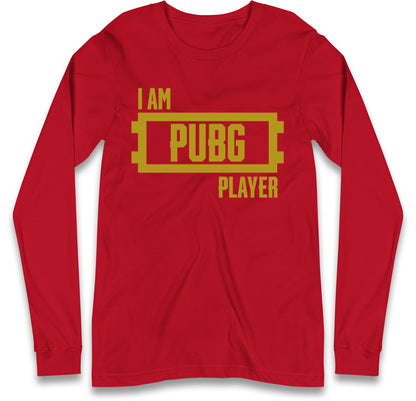 Pubg Game Long Sleeve T Shirt