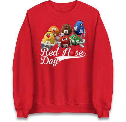 m&m jumper
