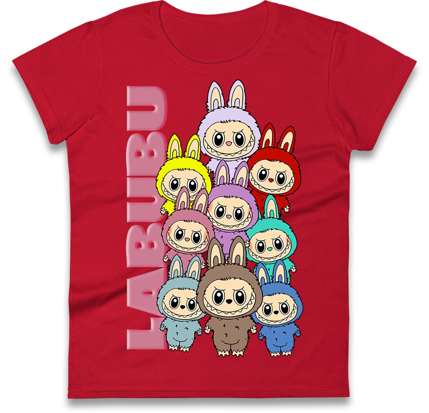 Labubu Dolls Ladies T Shirt