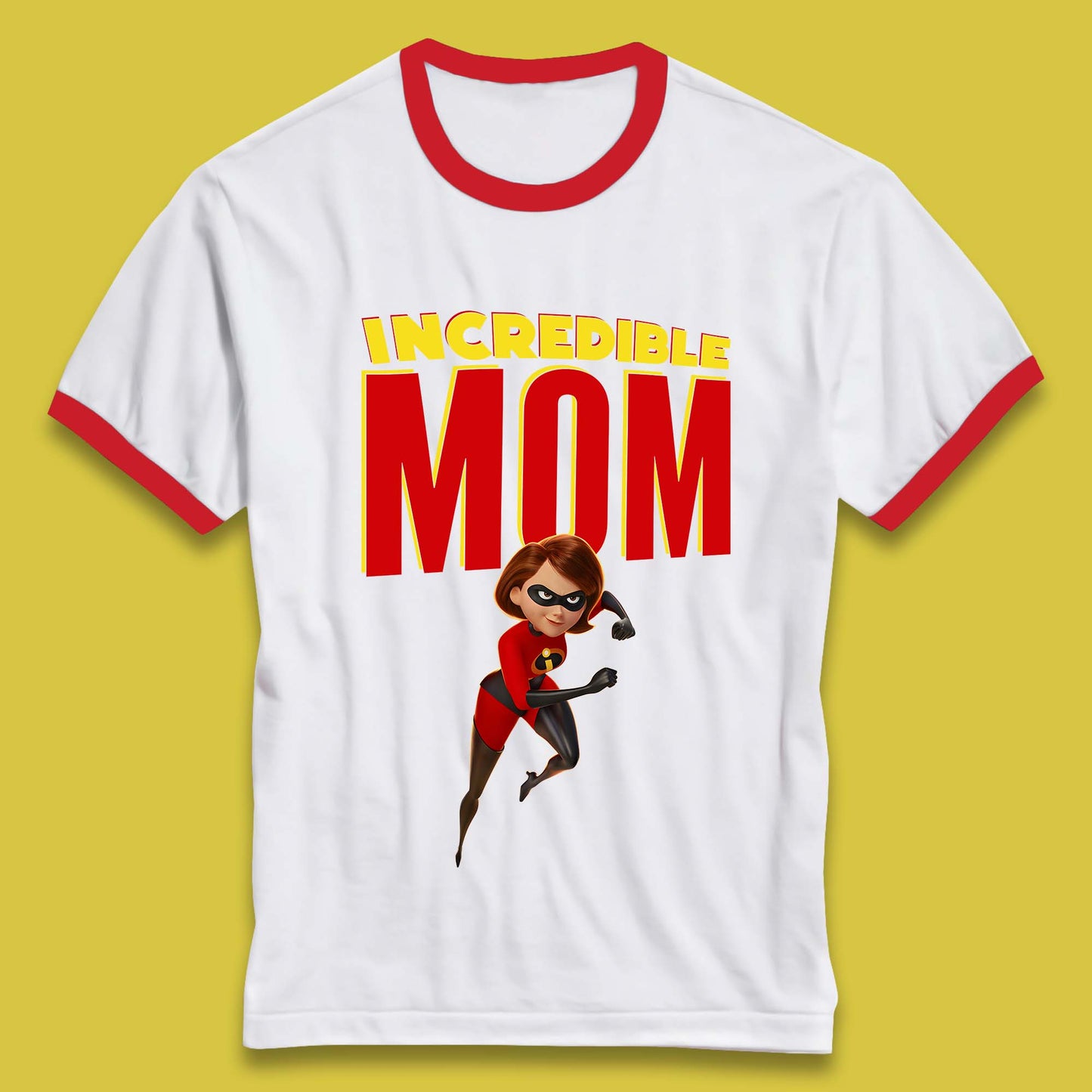 Incredible Mom Helen Parr Ringer T-Shirt
