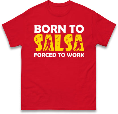 salsa dancing t shirt