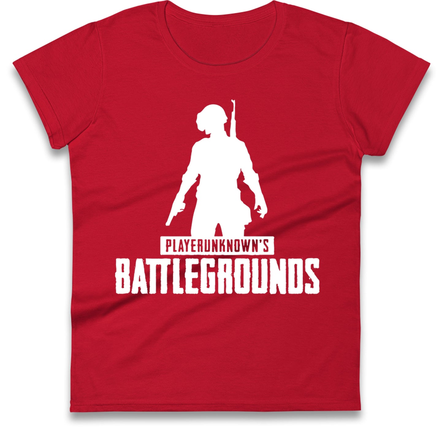 PUBG Game Ladies T Shirt 