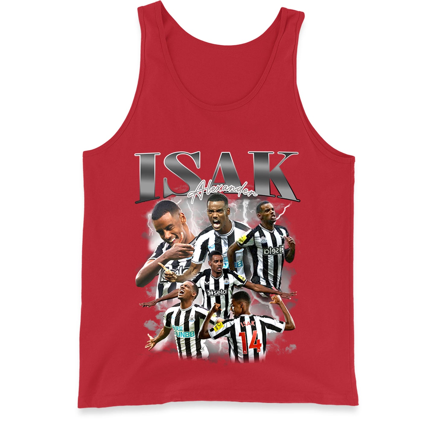 Alexander Isak Tank Top