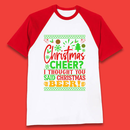 cheer christmas tee