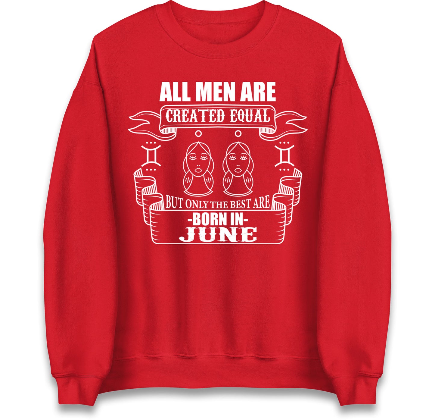 Born In June Birthday Jumper