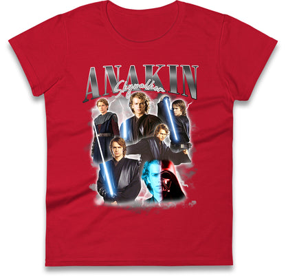 Anakin Skywalker Star Wars Womens T Shirt